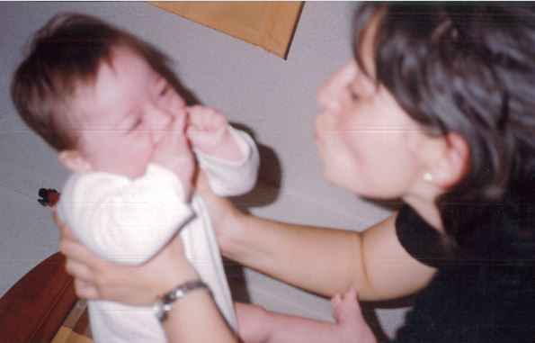 Clara y mamá