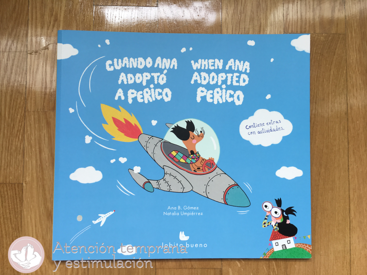 CUANDO ANA ADOPTÓ A PERICO