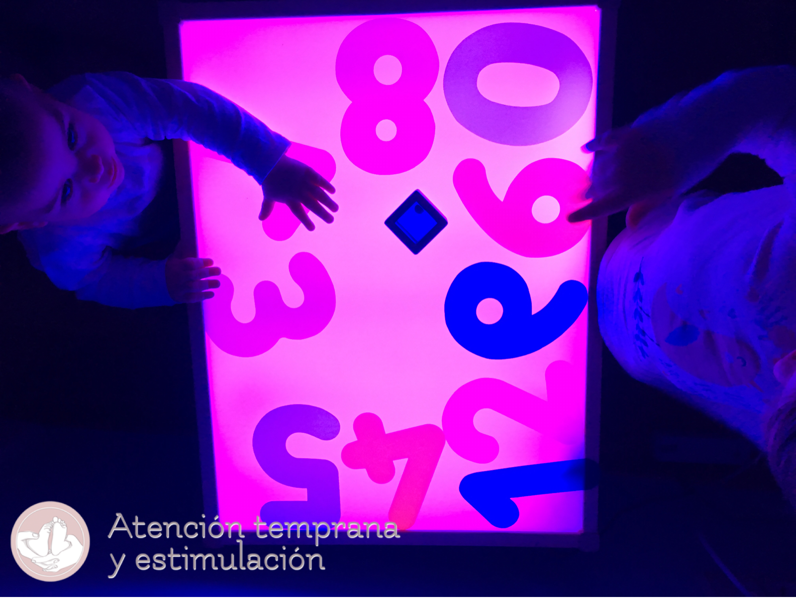 mesa luz numeros