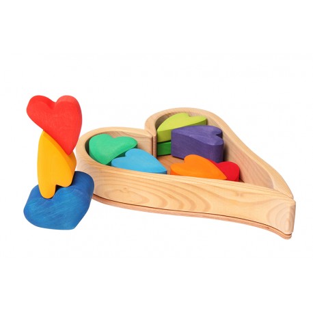 bloques-de-construccion-corazones-de-madera