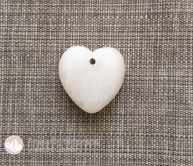 coraz&oacute;n de talco