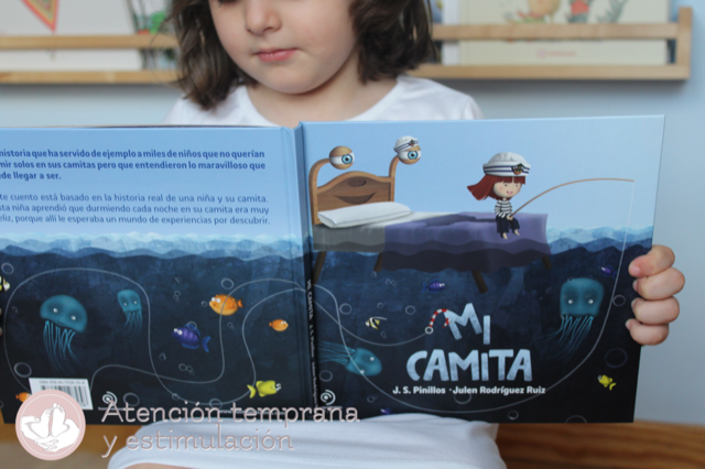 mi camita cuento