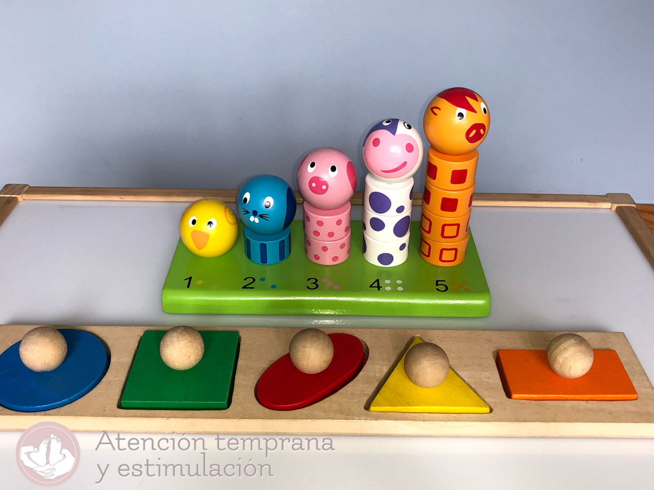 apilables y encajes
